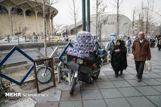 تبلیغات انتخابات در تهران