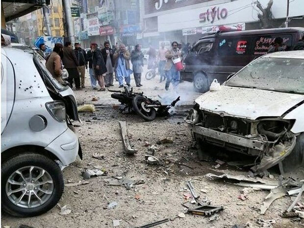 کوئٹہ میں بم دھماکے میں 8 افراد ہلاک