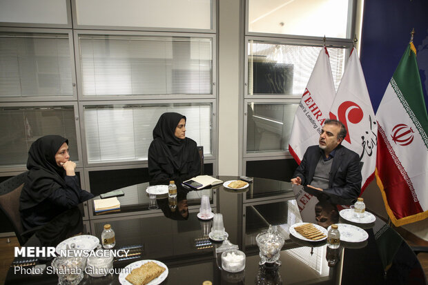 گفتگو با مسعود سلیمانی