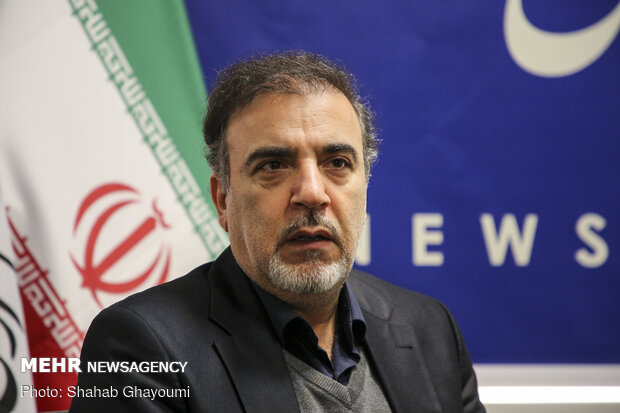 گفتگو با مسعود سلیمانی