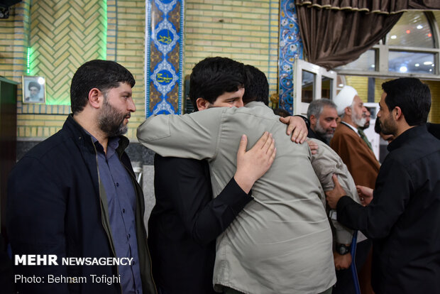 مراسم گرامیداشت شهید مدافع حرم اصغر پاشاپور