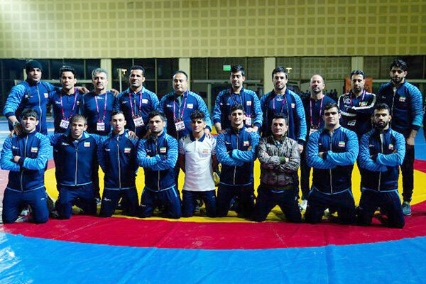 Iran Greco-Roman team win Asian Wrestling Championships - Tehran Times