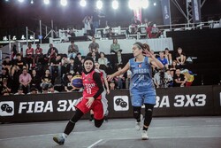 Iran 3x3 basketball
