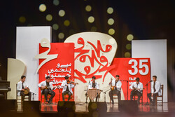 Winners of Navaye Khorram Music Festival perform at Sooreh Hall