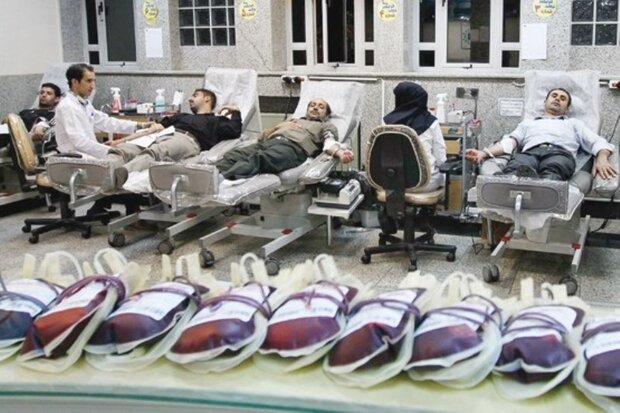 بیمارستان شهید رجایی داران نیازمند بانک خون است