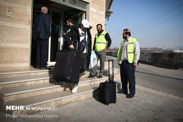 End of quarantine period for Iranian students