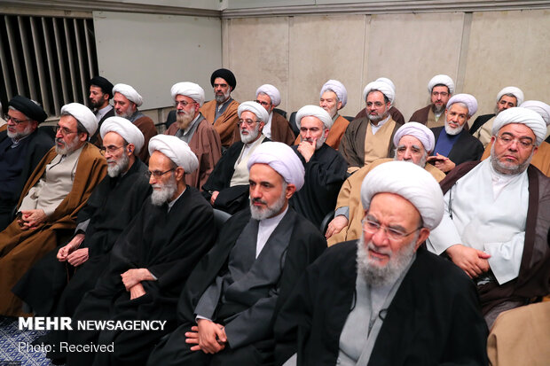 Leader's meeting with people of Azarbaijan prov.