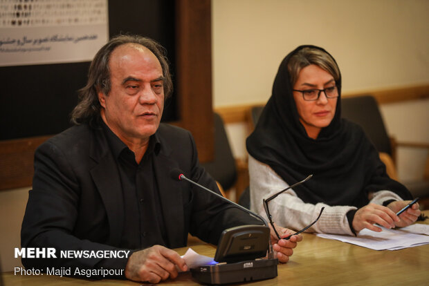 نشست خبری نمایشگاه تصویر سال