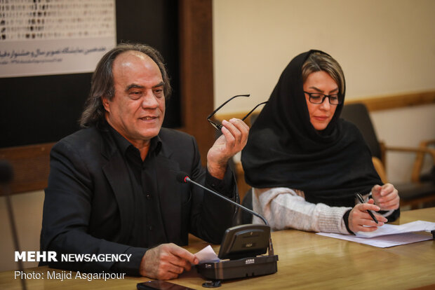 نشست خبری نمایشگاه تصویر سال