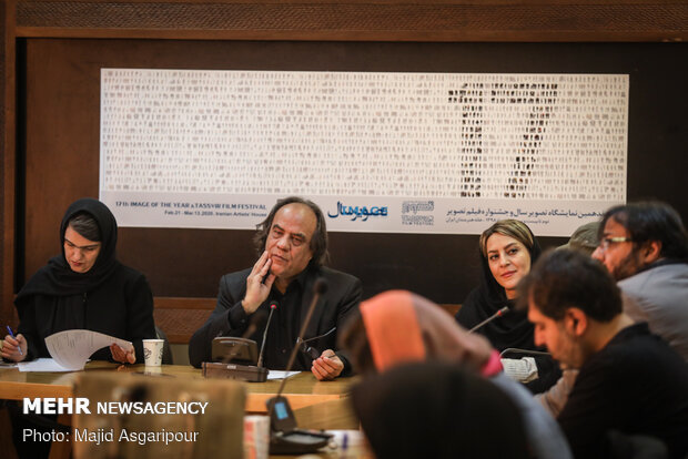 نشست خبری نمایشگاه تصویر سال