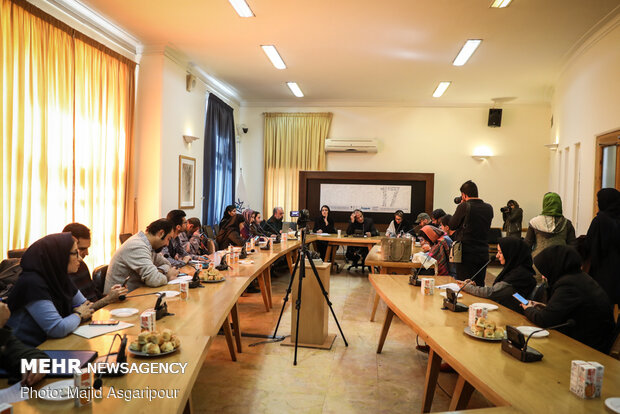 نشست خبری نمایشگاه تصویر سال