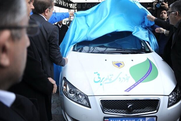 IPCO unveils 1st all-electric car 'RANA'