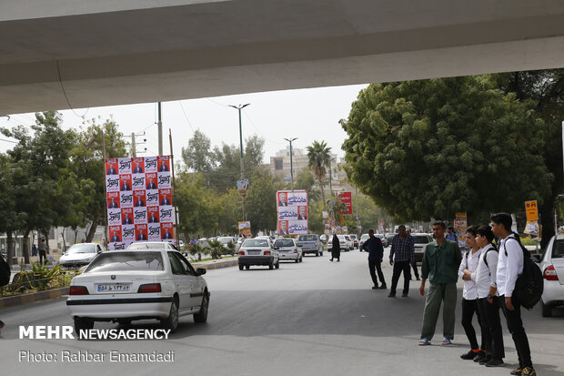 نصب بیش از ۸۰۰۰ جایگاه تبلیغاتی در سطح شهر اصفهان