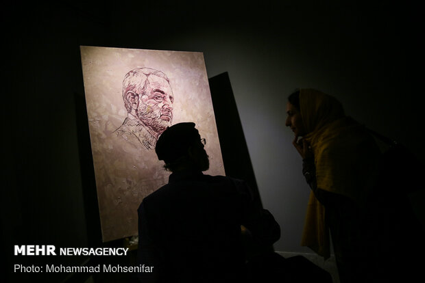 12th Fajr Visual Arts Festival kicks off in Tehran
