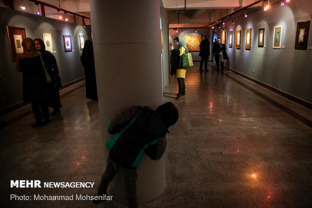 12th Fajr Visual Arts Festival kicks off in Tehran
