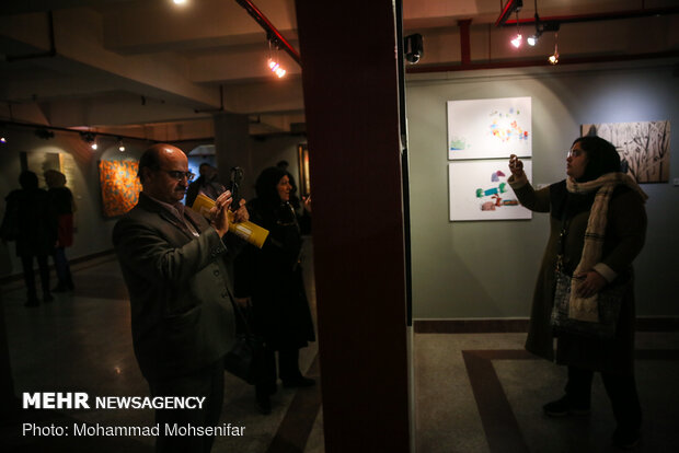 افتتاح المعرض الثاني عشر لمهرجان "الفجر" للفنون البصرية