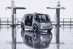 خودروی خودران جگوار برای حمل و نقل شهری