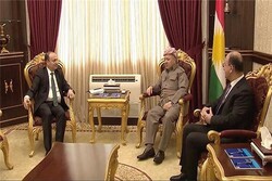 جەختی مەسعود بارزانی و عوسمان بایدەمیر لە سەر دیالۆگی ئاشتیانە