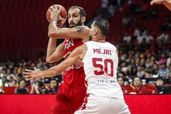 Iran basketball