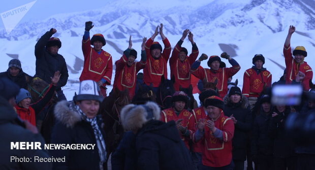 مسابقات بزکشی در قرقیزستان