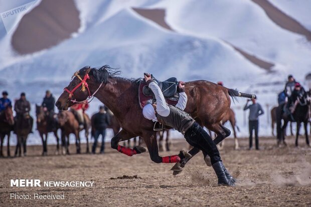 مسابقات بزکشی در قرقیزستان