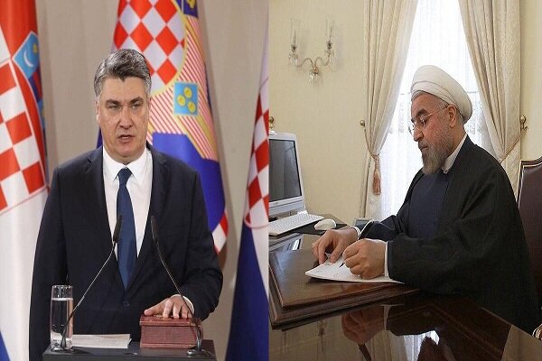 Rouhani congratulates Croatia’s new president