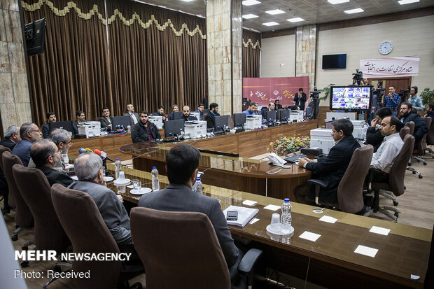 افتتاح ستاد مرکزی نظارت بر انتخابات