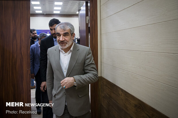 افتتاح ستاد مرکزی نظارت بر انتخابات