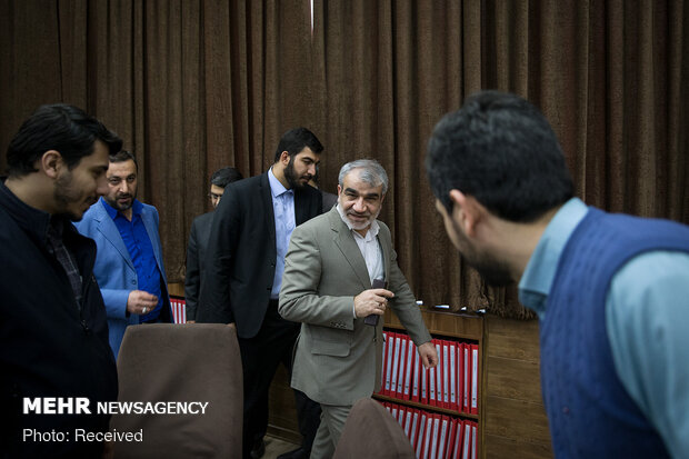 افتتاح ستاد مرکزی نظارت بر انتخابات