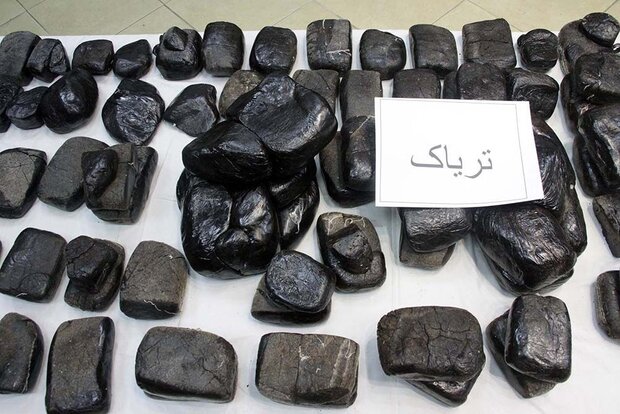 139 Kg of narcotics seized in SE Tehran