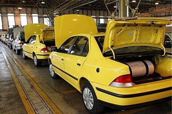 ۴۵ هزار دستگاه خودروی دوگانه‌سوز تولید می‌شود
