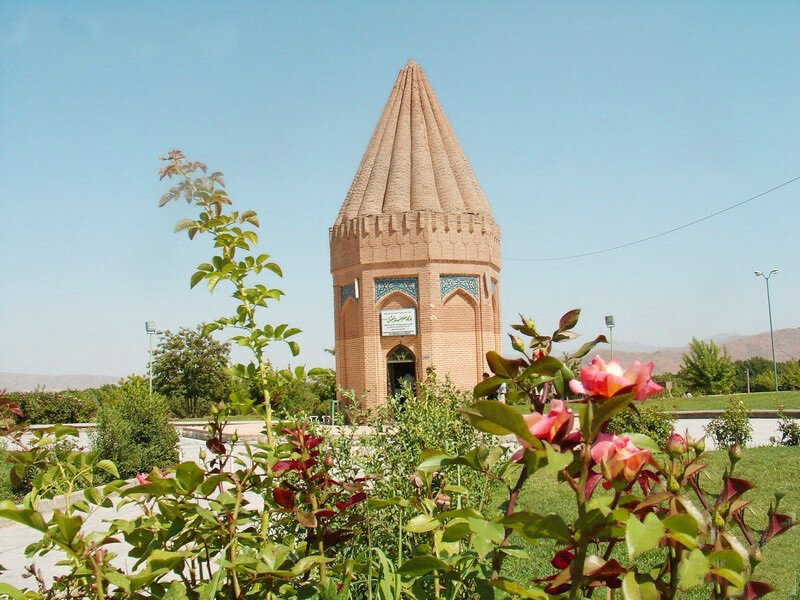 Religious tourism: Prophet Habakkuk and his tomb tower in Iran - Tehran ...