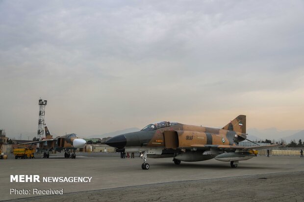 القوة الجوية للجيش الايراني تتسلم 8 طائرات عسكرية خضعت لعمليات تطوير