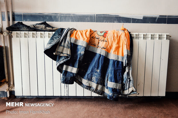 یک‌ روز برفی با راهداران پرتلاش