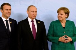 Putin, Merkel ve Macron İran'ı görüştü