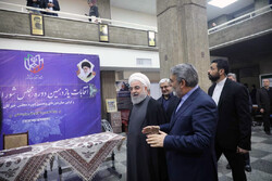 روحانی: دشمنان ما بیش از گذشته مایوس خواهند شد/ امیدوارم مجلس فعال تر و پرشورتر انتخاب شود