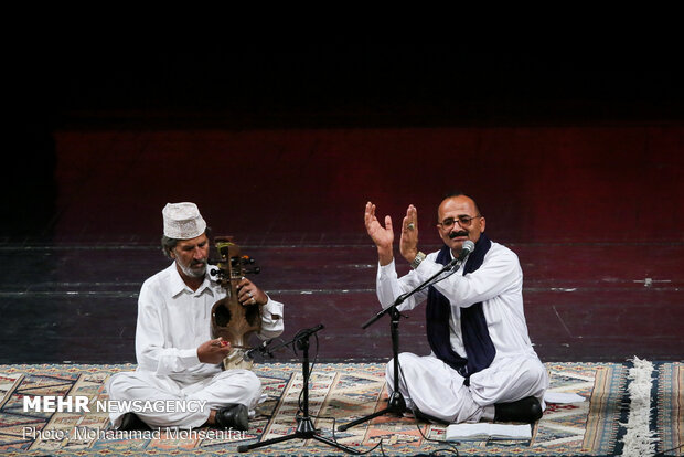 اختتامیه سی‌وپنجمین جشنواره موسیقی فجر