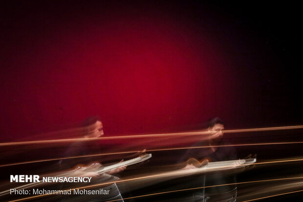 اختتامیه سی‌وپنجمین جشنواره موسیقی فجر