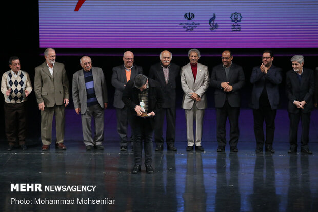 اختتامیه سی‌وپنجمین جشنواره موسیقی فجر