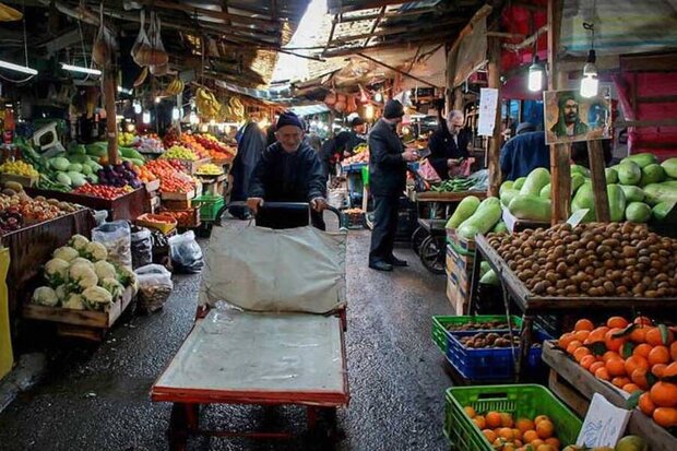 گرمای زندگی و شوق انتخابات در بازارهای مازندران موج می زند