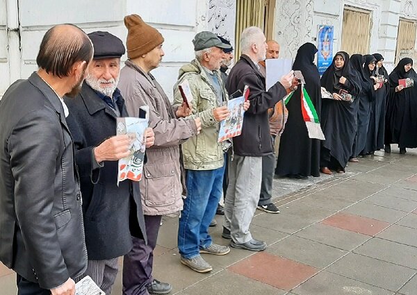 ۲۸ هزار نفر در ۴۵ دقیقه ابتدایی در آذربایجان شرقی رای داده اند