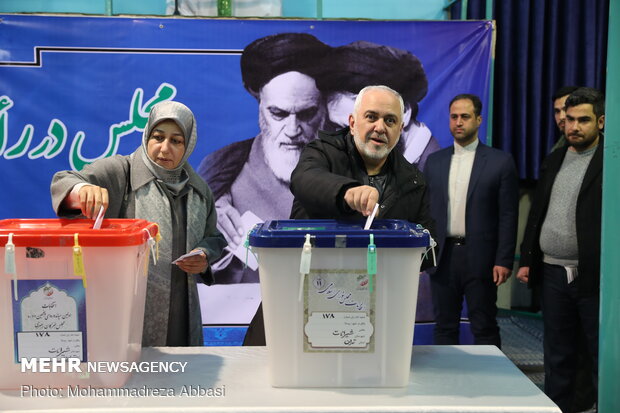 جشن ملی انتخابات  ۹۸ - حسینیه جماران
