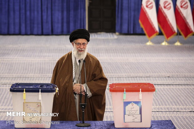 Leader casting votes for 2020 Parliamentary election