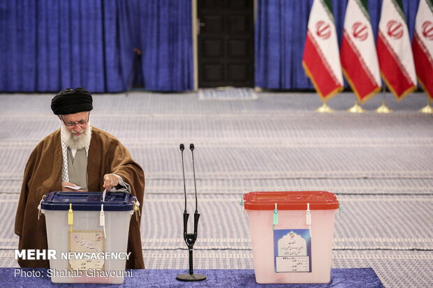 Leader casting votes for 2020 Parliamentary election