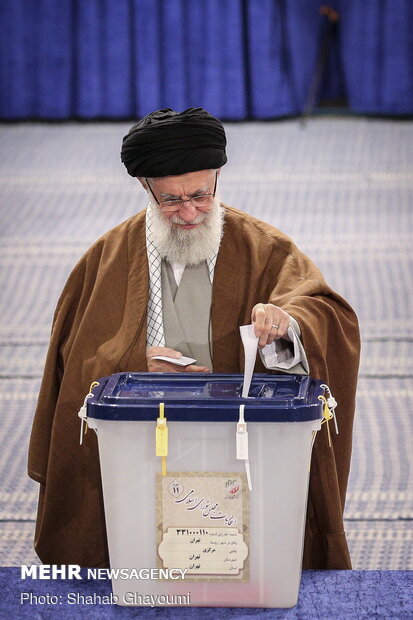 Leader casting votes for 2020 Parliamentary election