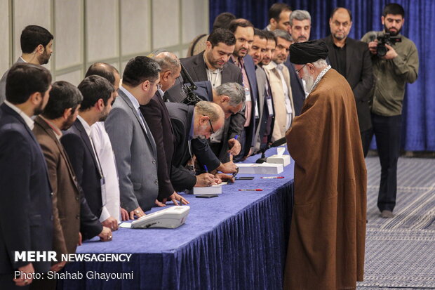 Leader casting votes for 2020 Parliamentary election