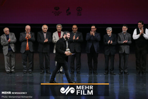 پایان سی و پنجمین جشنواره موسیقی فجر با تقدیر از خبرنگار مهر
