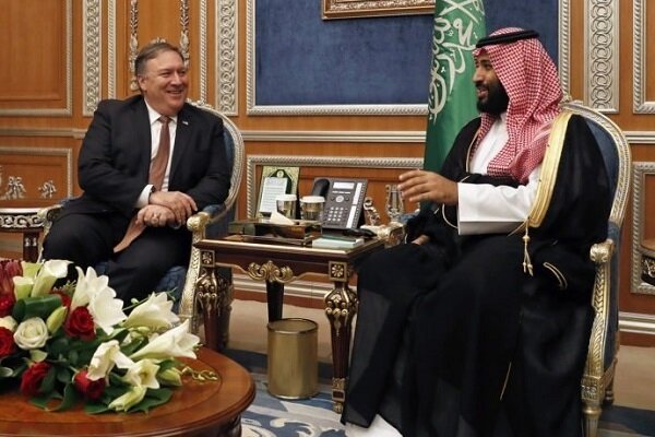 امریکی وزیر خارجہ کی سعودی عرب کے ولیعہد سے ملاقات