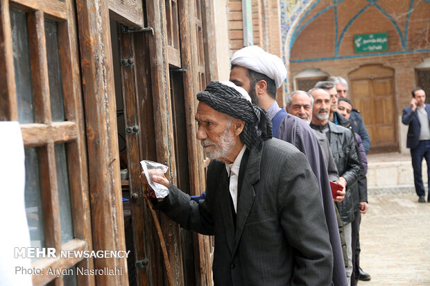 جشن ملی انتخابات ۹۸ - سنندج