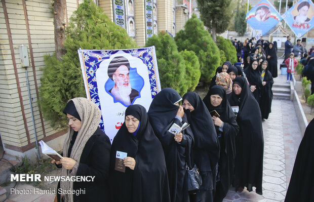 جشن ملی انتخابات ۹۸ - کرمان